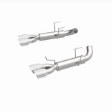 MagnaFlow 12 Ford Mustang V8 5.0L Dual Split Rear Exit Axle-Back Stainless Cat Back Perf Exhaust - 15077