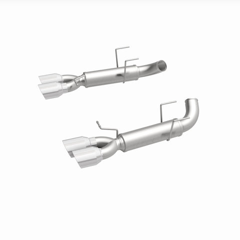 MagnaFlow 12 Ford Mustang V8 5.0L Dual Split Rear Exit Axle-Back Stainless Cat Back Perf Exhaust - 15077