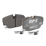 EBC Racing 83-85 BMW 318 1.8L (E30) RP-X Front Brake Pads - DP8779RPX