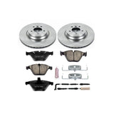 Power Stop 2009 BMW 335d Front Autospecialty Brake Kit - KOE5281