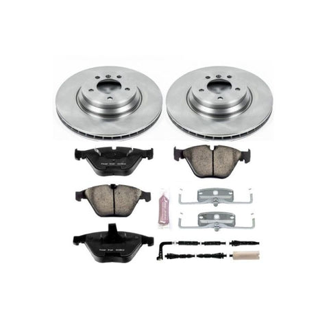 Power Stop 2009 BMW 335d Front Autospecialty Brake Kit - KOE5281