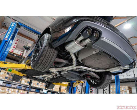 VR Performance Audi S4/S5 B8 Stainless Valvetronic 304 Stainless Exhaust System - VR-S4S5B8-170S