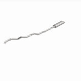 MagnaFlow 2020 Jeep Gladiator 2.5in Rock Crawler Series Single Rear Exit SS Cat-Back Exhaust w/o Tip - 19486