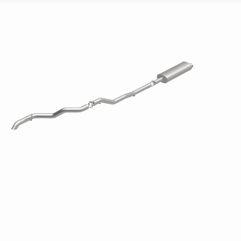 MagnaFlow 2020 Jeep Gladiator 2.5in Rock Crawler Series Single Rear Exit SS Cat-Back Exhaust w/o Tip - 19486