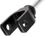 Fox 11+ Chevy HD 2.0 Performance Series 9.4in. Smooth Body Remote Res. Front Shock / 7-9in. Lift - 980-24-968