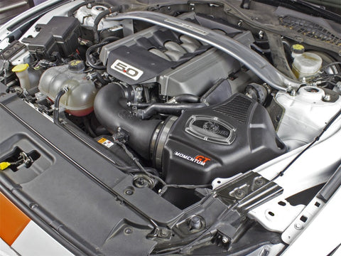 aFe Momentum GT Pro Dry S Intake System 2015 Ford Mustang GT V8-5.0L - 51-73203
