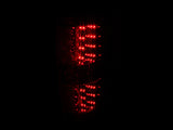 ANZO 2009-2014 Ford F-150 LED Taillights Red/Clear - 311139