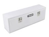 Tradesman Steel Top Mount Truck Tool Box (48in.) - White - 86148