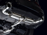 AWE Tuning 19-23 BMW 330i / 21-23 BMW 430i Base G2X Touring Axle-Back Exhaust - Chrome Silver - 3015-32429
