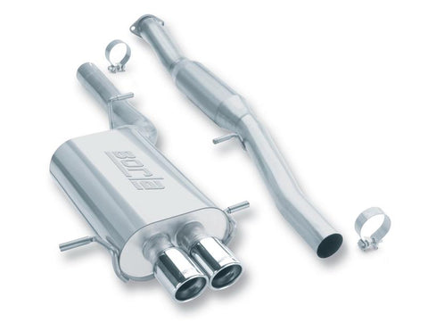 Borla 02-07 WRX Twin Tip Hush Catback Exhaust - 140053