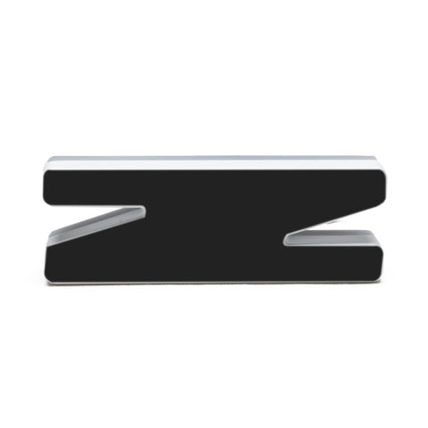 ORACLE Lighting Universal Illuminated LED Letter Badges - Matte Blk Surface Finish - Z - 3141-Z-001