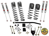 Skyjacker 2018 Jeep Wrangler JL 4 Door 4WD (Rubicon) Long Travel 2 Stage 3.5in-4in Coil System - JL40RBPMLT