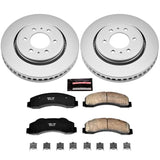 Power Stop 10-18 Ford Expedition Front Z17 Evolution Geomet Coated Brake Kit - CRK3167