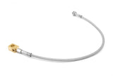 Rugged Ridge Rear Brake Hose Braided Stainless 72-75 CJ - 16735.03