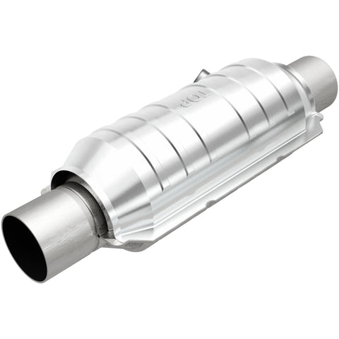 MagnaFlow Universal Catalytic Converter 2.25 HM Angled O2 - 99325HM