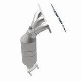 MagnaFlow Direct Fit Catalytic Converter 04-05 Suzuki Verona 2.5L - 452911