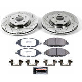 Power Stop 2013 Infiniti JX35 Front Z36 Truck & Tow Brake Kit - K6496-36