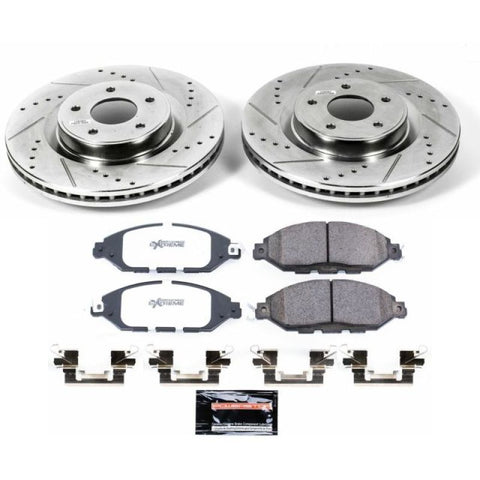 Power Stop 2013 Infiniti JX35 Front Z36 Truck & Tow Brake Kit - K6496-36