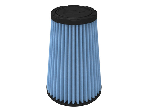 aFe POWER Universal Clamp-On Air Filter / D2 Dura-Dry Media 2-1/2in F x 5in B x 3-1/2in T x 7inH - 21-25507V