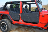 DV8 Offroad 07-18 Jeep Wrangler Jk Rock Doors - RDSTTB-01R