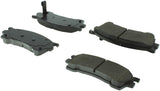 StopTech Performance 93-97 Ford Probe / 93-97 Mazda MX-6/93-02 626 Front Brake Pads - 309.06370