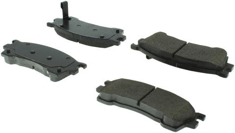 StopTech Performance 93-97 Ford Probe / 93-97 Mazda MX-6/93-02 626 Front Brake Pads - 309.06370
