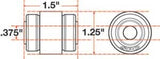 SPC Performance xAxis Balljoint - 15605