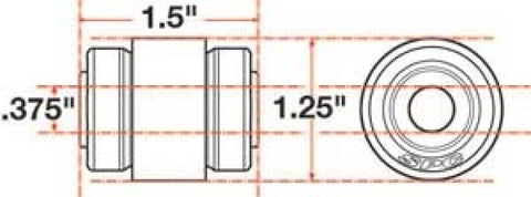 SPC Performance xAxis Balljoint - 15605