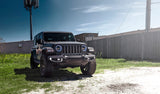 Oracle Jeep Wrangler JL/JT 7in. High Powered LED Headlights (Pair) - w/o Controller - 5769J-334