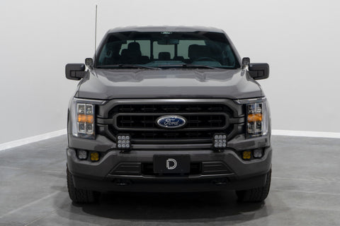 Diode Dynamics 21-22 Ford F-150 SS5 Bumper LED Pod Light Kit - Yellow Pro Driving - DD7333