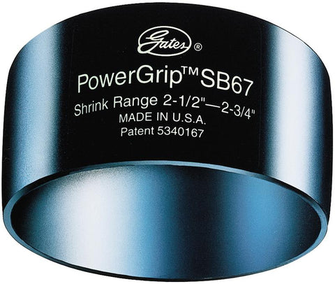 Gates PowerGrip SB Clamp Fits Hose OD 1 1/2 to 1 3/4 Nominal Hose ID 1 1/4 - 32941