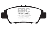 EBC 10+ Honda CR-Z 1.5 Hybrid Ultimax2 Front Brake Pads - UD1394