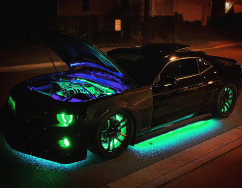 Oracle Engine Bay LED Kit 60in - ColorSHIFT - 4226-333