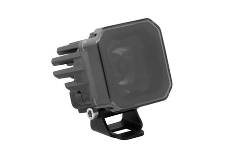 Diode Dynamics Stage Series C1 LED Pod Cover Smoked Each - DD6604