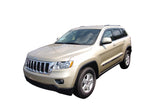 AVS 11-18 Jeep Grand Cherokee (Not L Model) Ventvisor In-Chnl FRT & RR Window Deflectors 4pc - Smk - 194252