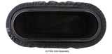 K&N Air Filter Wrap - Black - 4.313in Base ID x 4.75in Top ID x 6.75in H - 100-8521DK