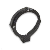 AutoMeter Tachometer Mount Carbon Fiber For 5in. Elite Pit Road Speed Tachs - 5264