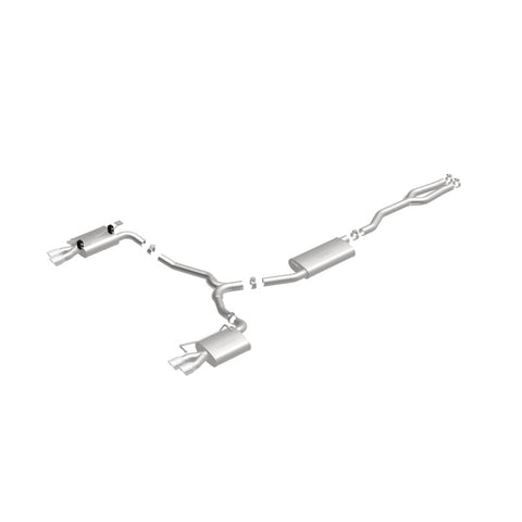 MagnaFlow Sys CB 05- Chrysler 300 V6 duals - 16623