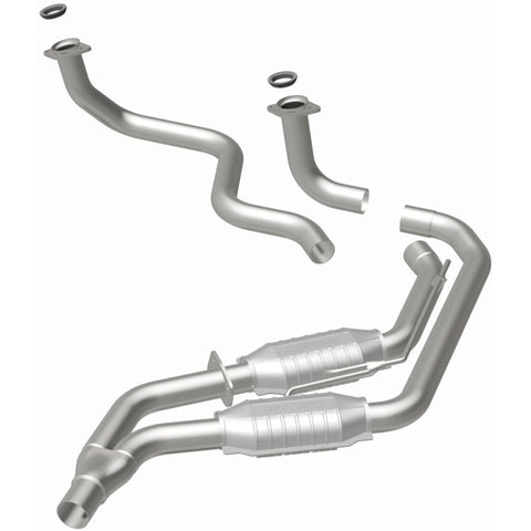 MagnaFlow Conv DF GM 89 92 (2.5in Tubing) - 23479