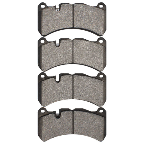 R1 05-19 Mercedes-Benz SLK55 AMG Front Euro Ceramic Brake Pads - 2600-1116-00