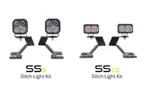 Diode Dynamics 2021 Ford Bronco Sport Stage Series 2in LED Ditch Light Kit- White Combo - DD7142