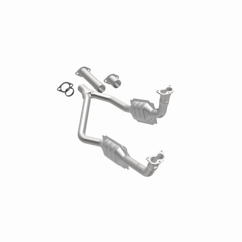MagnaFlow Direct Fit Catalytic Converter Range Rover 90-93 - 23821