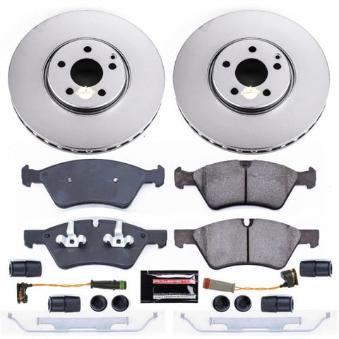 Power Stop 2006 Mercedes-Benz E500 Front Z23 Evolution Sport Coated Brake Kit - CRK7768