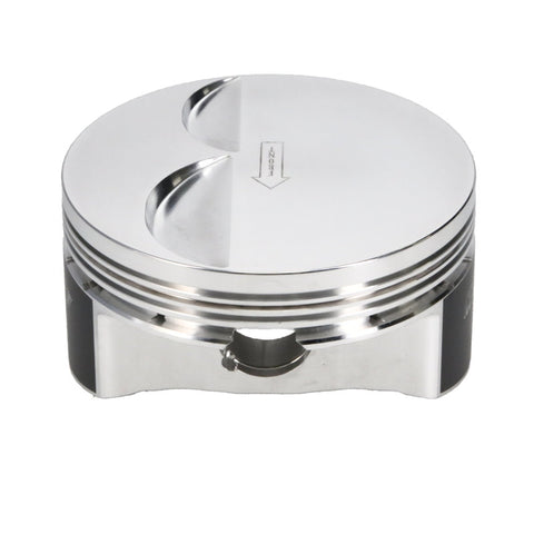 Manley Small Block Chevrolet LS Series -4cc Flat Top Piston Set - 592670C-8