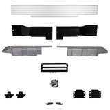 ARB Summit Raw Rear Bumper 15On Hilux Suit Oe Towbar - 3614150