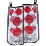 ANZO 2003-2015 Chevrolet Express Taillights Chrome - 211088