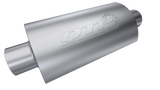 QTP 3in Weld-On 304SS AR3 Muffler - 12300