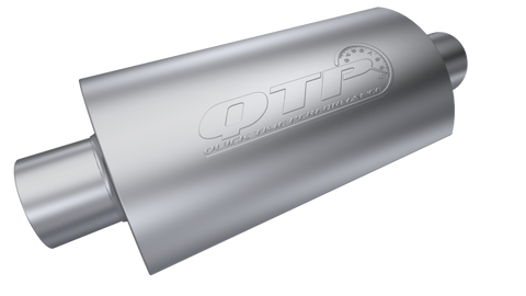 QTP 3in Weld-On 304SS AR3 Muffler - 12300