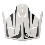 Answer 26 AR1 Mototown Glossy Visor Youth - White/Grey/Black - 475290