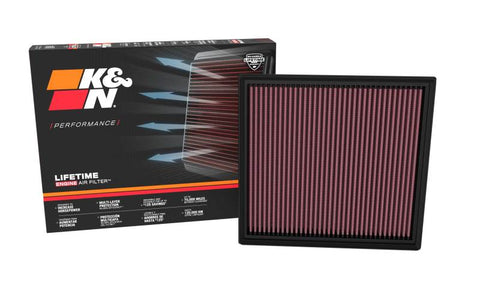 K&N 21-24 Ford E350/E450 Super Duty Replacement Air Filter - 33-5138
